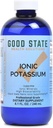 Good State Liquid Ionic Potassium (48 porcións en 99 mg elemental, máis 2 mg de ácido fulvico - 8 fl oz)