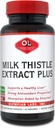 Olympian Labs Milk Butle özü Plus Enzymes, Antioksik, Liver Health, 60 Vegetarian Caps