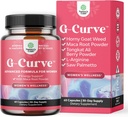 Natures Craft G-Curve Butt and Breast Enhancement Pills - Herbal Enhancer May Support Body Sculpting Curves with Saw Palmetto Extractyt Weed for Women *Results Vary 60 Count