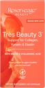 Reservage Nutrection - Tres Beauty 3 - Support for Hair Growth, Skin Care & Nail Care