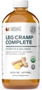 Leg Cramp Complete 16oz - Natural Liquid Organic Amish Muscle, Foot & Leg Cramp Remedy Relief, bitamina eta gehigarria