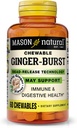 Mason Natural Ginger-Burst, 60 Conte
