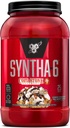 BSN Syntha-6 vadakuvalgupulber, Külmkivikreem - Cookie Doughn't You Want Some, Micellar Casein, Piimavalk Isolaatpulber, 25 Servingut