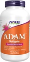 NOW Foods AdamTM Men 's Multiple Vitamin-Softgels, 180 Count (Pack of 1)