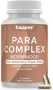 ParaComplex Intestinal Guard for mennesker - para Purge Herbal Cleanse for Gut Helse og Digestiv Balance - med Wormwood, svart Walnut, hvitløk og mer - 60 Kapsler