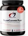 Designs for helse PaleoCleanse Plus - Detox pulver med 18g Bone Broth Protein, antioksidant urter, vitaminer + mineraler - Smoothie Shake Drink Mix, Strawberry-Vanilla Flavor (15 serveringer / 540g)