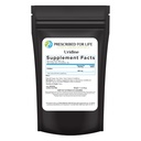 Prescribed For Life Uridine, Pure Uridine Monophosphate Powder, Nootropic Supplement for Memory, Clarity, & Focus, No Fillers, No Additives, Vegan, Non GMO (0.5oz / 14g)
