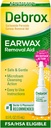 Debrox Ear Wax Reval Plops, microfoam Far Wax urger, 0.5 FI Oz