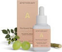 Apothékary A juventude honesta, Colágeno Apoio Drops líquido ervas 100% Herbal Saúde da pele, Açúcar, Vegan, Colágeno líquido com Reishi e Tremella Cogumelo - 30 Servimentos - 1.22 fl oz