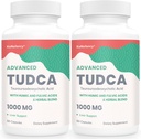 TUDCA Liver는 Liver Cleanse Detox-Milk Thistle Herbal Blend with Fulvic and Humic Acid for Liver,Digestive Health,120 Vegan 캡슐