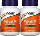 Probiotic10 50 milliárd - Now Foods - 50 - VegCap - (2-es csomag)