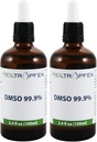 2X DMSO 99, 99.9% Phawars UML Lum - Dimetyl sulfoxi2X 3. 4 Oz - 2X 100 mltenive High UMBUF