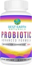 Best Earth Naturals Probiotica Geavanceerde Formule voor vrouwen en mannen met 5,75 miljard CFU - 30 capsules (30 dagen levering)
