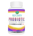 Best Earth Naturals Probiotics Advanced Formula for Women and Men with 5.75 Billion CFU - 30 Capsules (30 Day Supply)