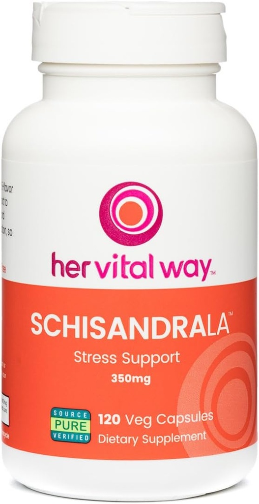 SchisandraLa Stress e Apoio à Saúde Adrenal, Schisandra Berry 3:1