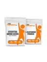 BulkSupplements EAA Powder 500g + L-Glutamine 500g Bundle