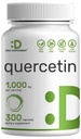 DEAL SUPPLEMENT Quercetin 1,000mg Per Serving, 300 Capsules – Healthy Immune Support Supplements, High Bioavailable Flavonoids, Natural Antioxidant – Non-GMO, Soy Free, No Gluten