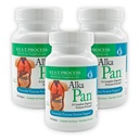 Alka•Pan (3 Pack) Best Process Alkaline — Natural Digestive Supplement — Pancreatic Enzymes with Antioxidant-Rich Superfoods & Digestive Herbs