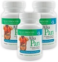 Alka•Pan (3 Pack) Prozesu Alkaline onena - Digestio naturalaren osagarria - Antioxidatzaile-Rich Superfoods eta Herbs Digestive