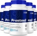 (5 Pack) Prostosil Capsules,前列腺健康支持的所有自然公式,控制与总体健康的最大强度草药补充,Prostosil Vitamin Pills 官方审查(300 Capsules)