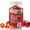Apple Cider Vinegar Gummies, Metabolism Gummy with 1000mg AVC & Vitamin B6 Vitamin B12, ACV Gummies for Metabolism, Digestion, Detox, Gut & Immune Health, 60 Counts