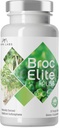 מארה Labs Broc Elite Plus | תוסף ברוקולי W/Stabilized Sulforaphane Extract; Zero Glyphosate Residue | 30 קפסולות ירקות