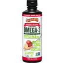 Barlean's Vegan Omega 3 6 9 Flaxseed Oil Liquid Supplement, Strawberry Banana Smoothie, Flax Seeds Oil with 2,968 mg ALA Fatty Acid, Non-GMO and Gluten Free, 16 oz