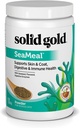 Cat d' or sòlid i Dog Multivitamin Powder - Kelp Powder, Omega 3 & vitamines per a Dental, Digest, Imne, Skin i Coat Health - Multiamina per a Dogs i Gats - Cat Gellis Additive suplementari - 1l