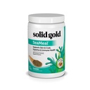 Solid Gold Cat & Dog Multivitamin Powder - Kelp Powder, Omega 3 & Vitamins for Dental, Digestive, Immune, Skin & Coat Health - Multi Vitamin for Dogs & Cats - Cat & Dog Food Additive Supplement - 1lb