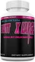 Butt X- Large Butt Enlargement, Booty Enhancement. Butt Enhancer Pills. Glutes Lebih Besar Alam. Persediaan 1 Bulan