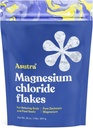 ASUTRA Chlorid horečnatý Bath Flakes, 2 lbs - pre relaxačné nohy a telo Sakes, Epsom Salt Alternative, Rýchla absorpcia