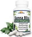 Kanna Bliss - Herbal Adaptogen (60 Vegetarian Capsules)