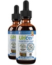 Uricel - Advanced Uric Acid Support & Cleanse Supplement - Liquid Delivery for Better Absorption - Tart Cherry, Chanca Piedra, Celery Seed, Turmeric & More!