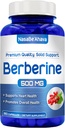 Easy Absorbtion Berberine Supplement 500mg 