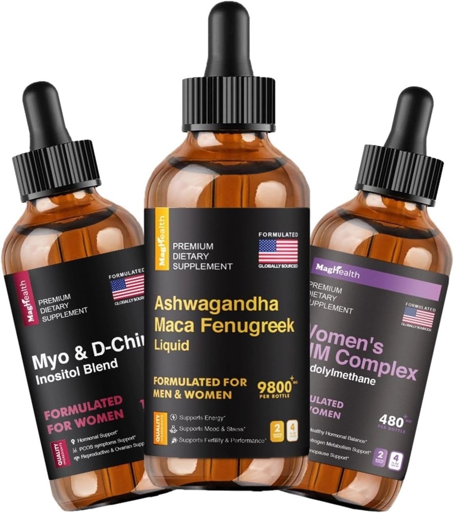 Dámské Wellness Essential Trio: Balance, Boost, a Nourish