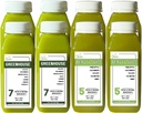 1 giorno Organic Raw Low Sugar Juice Cleanse - Perdere peso, Curve Cravings & Reboot Your System - Ottimo anche per i bambini!
