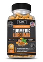 Kaya Naturals Turmeric Platinum, 90 Count Capsules, Bioperine, Premium Support with 95% Standardized Curcuminoids - 90 Capsules