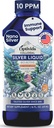 Optivida Health Nano Colloidal Silver Liquid (1 LB) – Immune Support Supplements with Silver Hydrosol, Liquid for Immune Support, Colloidal Silver for Immune System, 10 PPM.