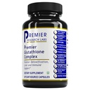 Premier Research Labs Glutathione Complex - Liver & Immune Support Supplement - Glutathione Pill for Natural Liver Cleanse - 60 Vegetarian Capsules