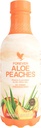Forever Living - Aloe Peaches, Pure Aloe med Real Peach Flavor, Stöder Digestion och Immune System, Vegan och Gluten-Free, 33,8 fl oz, 1 Pack