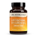 Dr. Mercola Liposomal Vitamin D3 5000 IU 90 Capsule