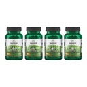 Swanson Maximum Strength Peak ATP Cellular Energy Supplement for Athletes and Active Adults Seeking Performance and Recovery Support - 400 mg (30 Veggie Capsules, 4 Pack)