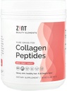 Zint collagen peptider pulver (16 Ounce): Anti Aging Hydrolyzed collagen protein pulver skønhed supplement - hud, hår, negle