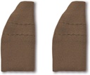 Hearing Aid Protectors Lindungi Amplifier dari Sweat, Dirt and Moilets, Fits Hearing Instruments hingga 1.2 "(Brown, S)