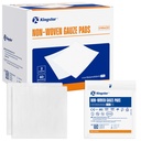 Kingstar Sterile Nonwoven Gauze Pads, 4"x 4", 60 Packs - 120 Pieces | Soft Sponge Pads, Higher Absorbent Gauze Compresses for Trauma or Post-Operative Wound Care