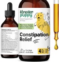 Xarici Sağlamlıq üçün sonsuz Puppy Constipation Yardım - Stool Ease Dog Supplements - Döşək Sağlamlıq üçün Sea Moss & Slippery Elm - Fiber Vitaminlər və Constipation üçün ekspertlər - Bütün Breeds & Ölçülər - 4 oz