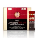 6-Year Korean Red Ginseng 365 | 30 Sticks | Vegan | 7mg Ginsenosides Per Stick