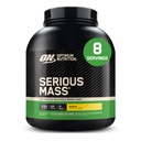 Optimum Nutrition Serious Mass, Weight Gainer Protein Powder, Mass Gainer, Vitamin C and Zinc for Immune Support, Creatine, Banana, 6 Pound (Packaging May Vary)