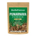 HerbsForever Punarnava(Boerhaavia Diffusa) Root Powder-Liver, Kidney, UTI, Reduce Swelling, Fluid Retention| Wild Harvested,Non GMO - 2X Potency | Ultra Clean,NO Sand & Mud| Steam Treated| 16oz-1LBS